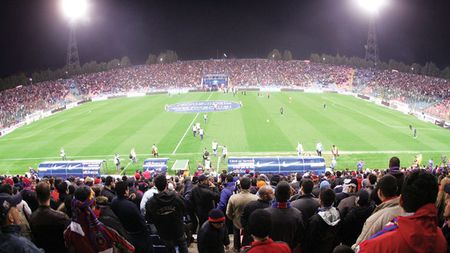 Partida Steaua - Ceahlăul, din prima etapă, se va disputa pe Ghencea