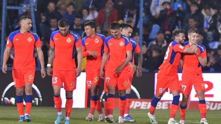 Farul Constanța - FCSB 0-4, în etapa a 6-a din play-off-ul Ligii 1 | Demonstrație de forță a roș-albaștrilor la Ovidiu!