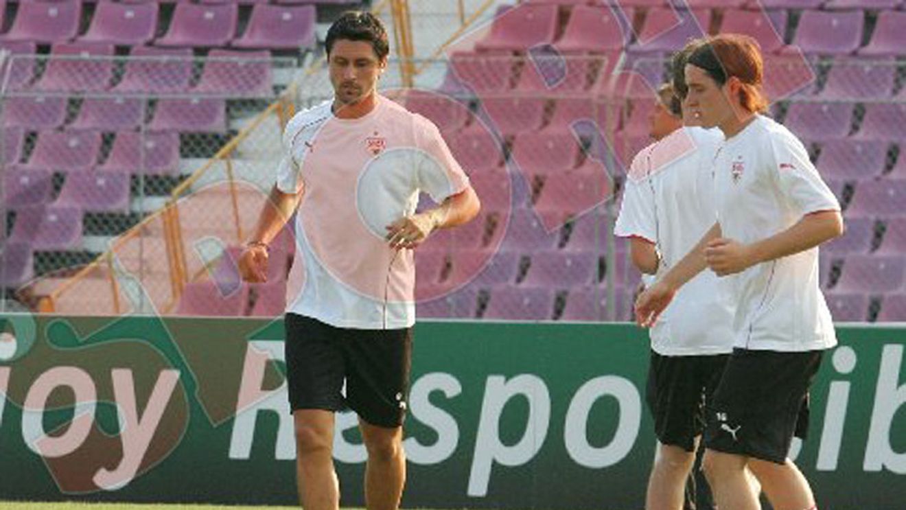 "Sper să câștige cei mai buni, adică eu și echipa mea!"