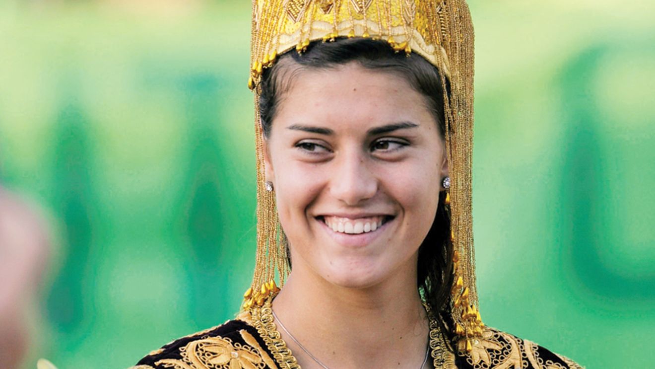 Sorana Cîrstea, printre frumusețile tenisului