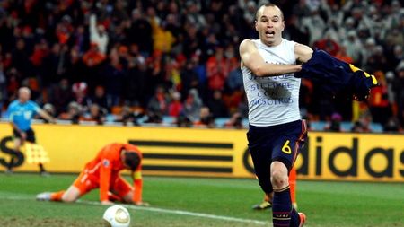 Eroul Iniesta**, personaj de film la Hollywood?