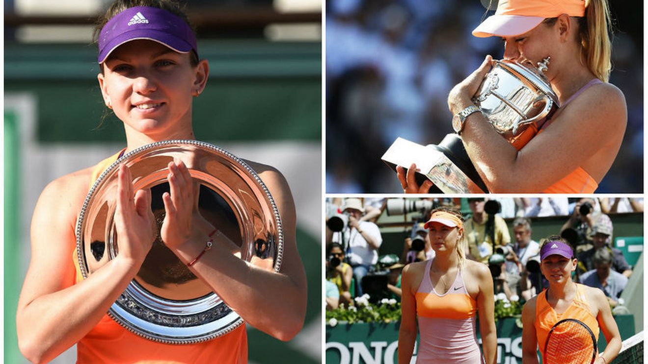OFICIAL | Simona Halep este numărul doi mondial. Campioana noastră a depășit-o pe Șarapova