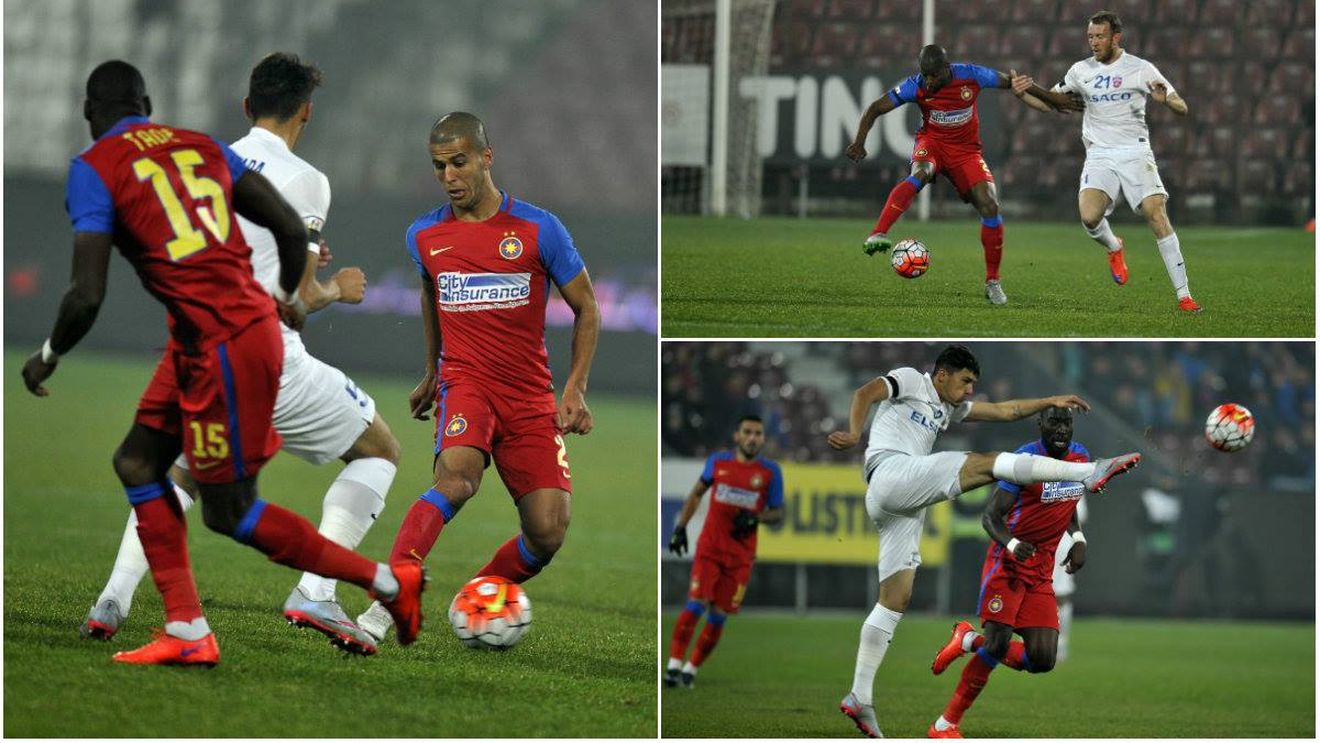 Fotbalul spectacol se joacă la alții acasă. Gruia, gazda celui mai spectaculos meci din ultimii ani: Steaua - Botoșani 5-3