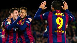 Asta înseamnă să fii Barcelona! Suma imensă câștigată de catalani doar din participarea în acest sezon al Ligii Campionilor