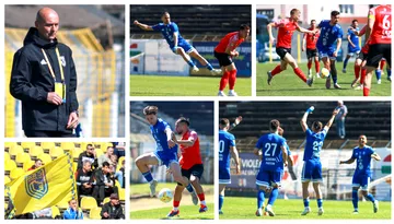 CSM Olimpia a umilit CSC Șelimbăr și s-a apropiat la un punct de sibieni. Șansele de evitare a retrogradării ale sătmărenilor au crescut: ”Dacă pierdeam, practic puteam închide porțile pentru Liga 2”