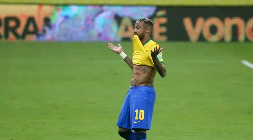 ULTIMA ORĂ | Neymar se gândește la retragere. „Cred că va fi ultimul meu Campionat Mondial!”