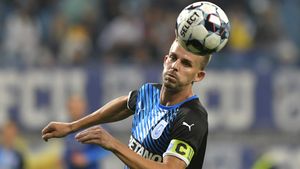 Nicușor Bancu descrie atmosfera de la Universitatea după victoria cu FCU Craiova: „Ne-am bucurat pe teren, în vestiar și vom continua acasă!” + reacția marcatorului Ștefan Baiaram