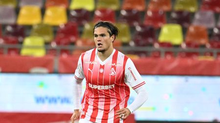 Dinamo îl pierde pe Martin Pascual. Nu va juca în meciul cu CFR Cluj