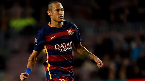 Neymar, la primul ‘roșu’ în tricoul Barcelonei! FOTO | Ce a notat arbitrul în raportul de joc îi poate aduce o suspendare de trei etape și ar putea rata ‘El Clasico’