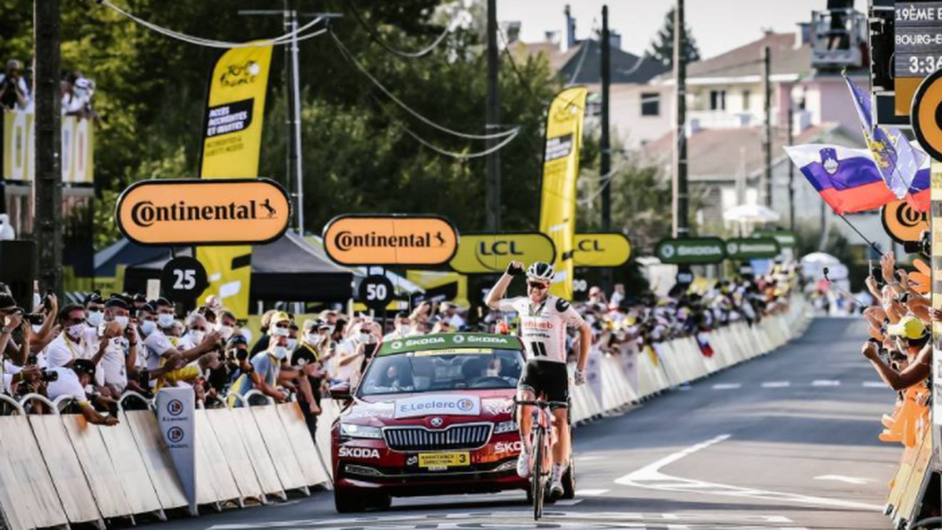 Soren Kragh Andersen nu va uita niciodată Turul Franței 2020! Danezul a „lovit” din nou, într-o etapă terminată la Champagnole