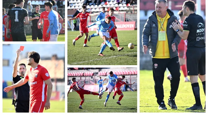VIDEO | Decizia scandaloasă a arbitrului Mihai Motan din minutul 90+2 privează AFC Câmpulung Muscel de un rezultat important cu FC Voluntari. Alecsandru Popovici: ”Nici în Liga 5 nu vezi așa ceva”