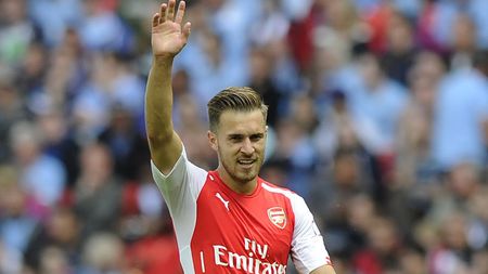 Aaron Ramsey va absenta patru săptămâni din cauza unei rupturi musculare