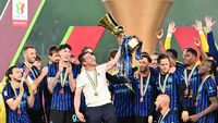 Cristi Chivu, prima reacție după ce a câștigat și Cupa Italiei. Întrebarea care l-a făcut să zâmbească: „Nu e simplu”