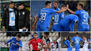 Piți a băgat "gaz" de titlu! Craiova se impune la Mediaș, după un meci spectaculos