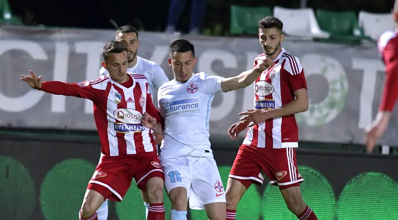 Sepsi OSK - FCSB 2-2 | Roș-albaștrii, șansa a doua la titlu! Cum arată clasamentul play-off-ului + Toate calculele| VIDEO