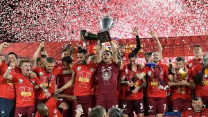 FCSB, OUT din lupta pentru campionat! CFR Cluj, sigură de faptul că va câștiga Superliga. Anunțul sponsorului după victoria cu rivala Universitatea Cluj: „Al șaselea titlu se vede la orizont!”