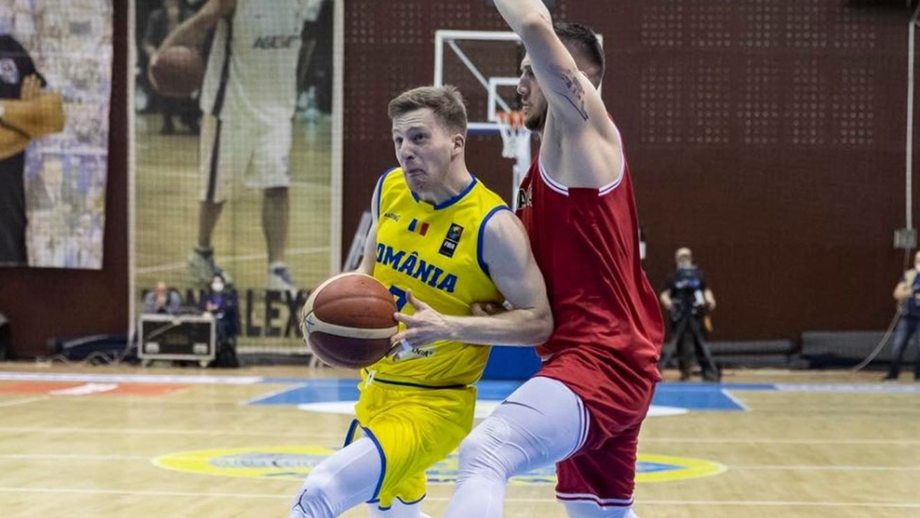 România - Portugalia se joacă joi la Ploiești! Intrarea liberă la meciul de baschet masculin pentru calificarea la Euro 2025