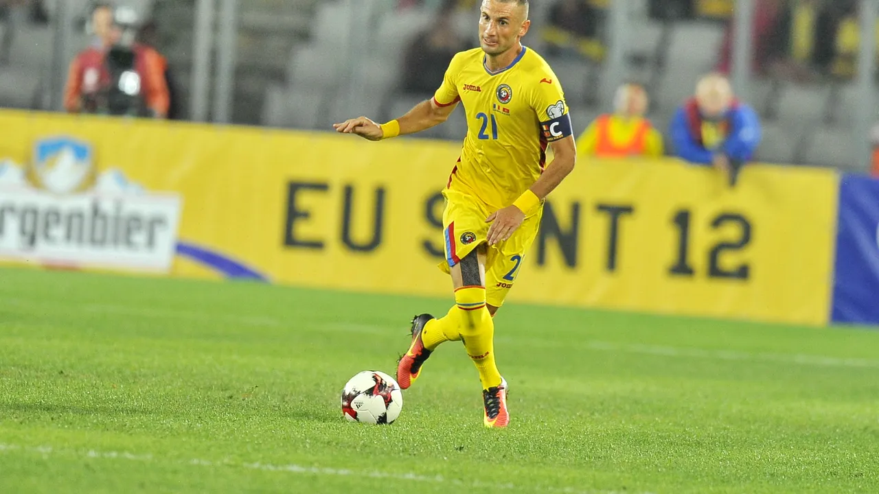 Vorbește căpitanul! Discursul lui Dragoș Grigore după meciul cu Muntenegru: 