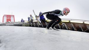 Fabulos! După 31 de etape disputate, Severin Freund și Peter Prevc au terminat Cupa Mondială de sărituri cu schiurile la egalitate. De ce a câștigat germanul Globul de Cristal