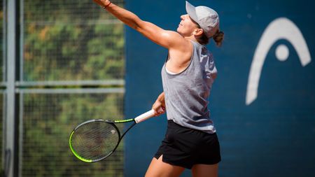Ce a nemulţumit-o pe Simona Halep după victoria de la Praga: "Serviciul meu nu este bun!"