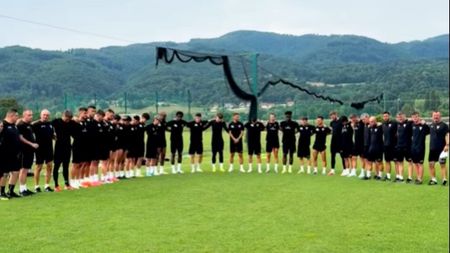 Omagiul adus de echipa UTA pentru Radu Mărginean, din Slovenia! Ce a decis tatăl fostului fotbalist