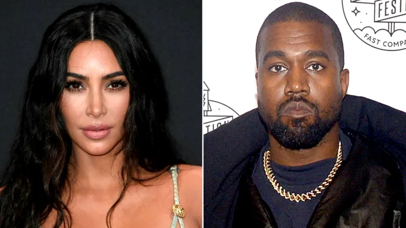 Kanye West, acuzat că a arătat imagini explicite cu Kim Kardashian angajaților săi