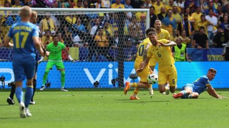 Ce record a doborât portarul Florin Niță în meciul cu Ucraina