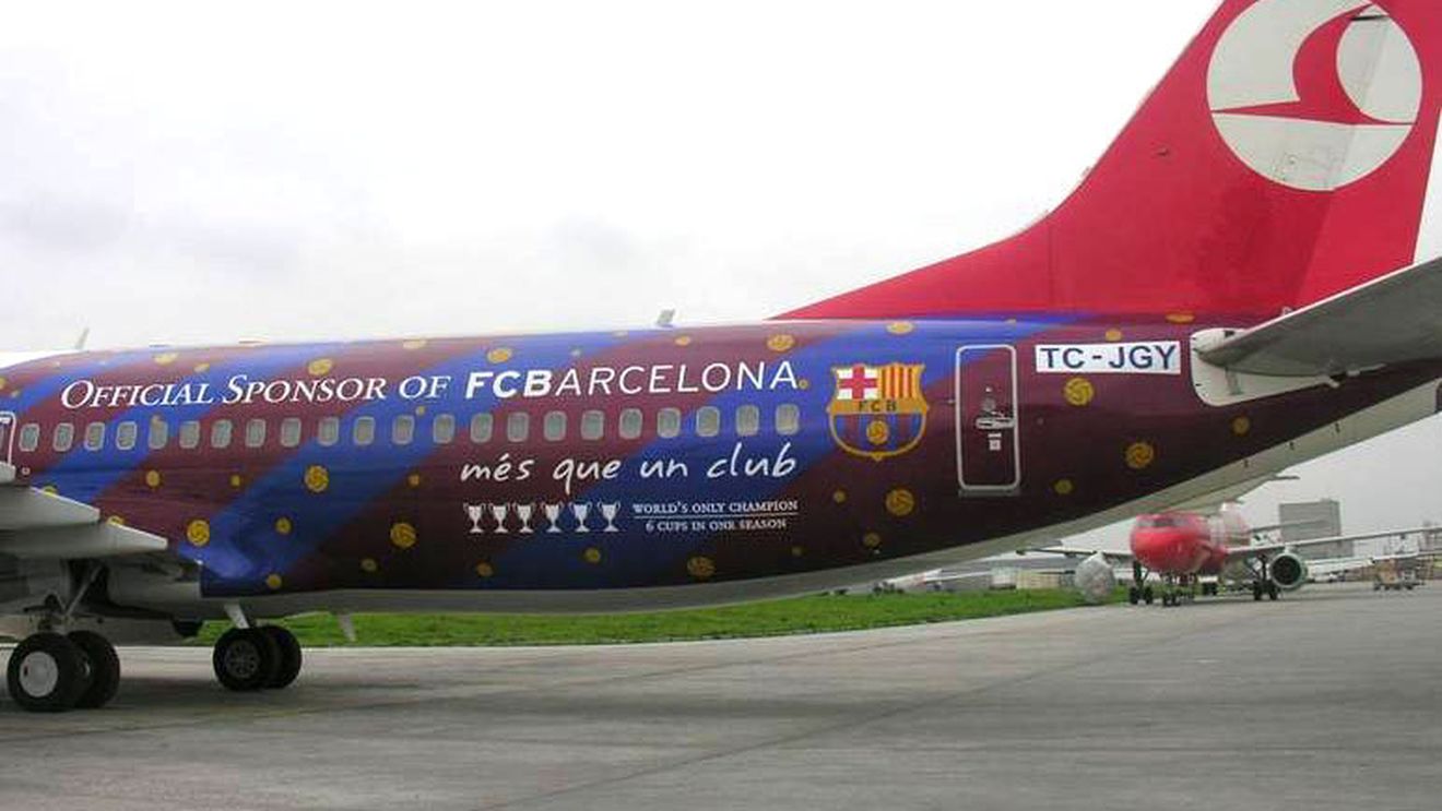 SENZAȚIE** BarÃ§a va avea avion personalizat pentru finala UCL!