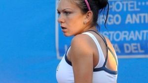 Simona Halep, out în turul doi la Bad Gastein
