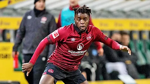 OFICIAL | Transfer de răsunet pentru o echipă din Liga I. Un atacant din Bundesliga, câștigător al Cupei Africii, prezentat oficial