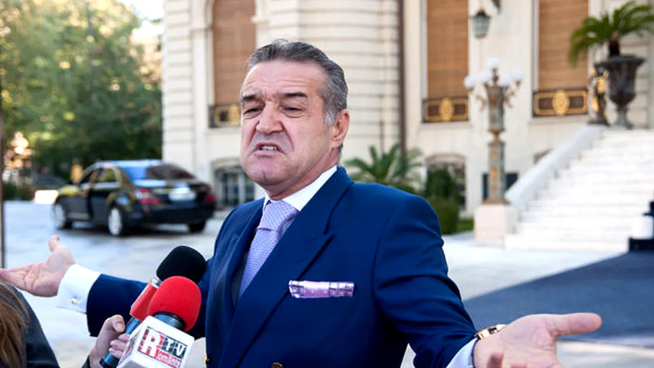 Domină Liga 1 și Europa League, însă banii vin cu întârziere!** Gigi Becali a dezvăluit salariile pe care le plătește la Steaua