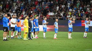 Panică la Universitatea Craiova și la echipa națională! Fotbalistul s-a accidentat pentru a patra oară în doi ani