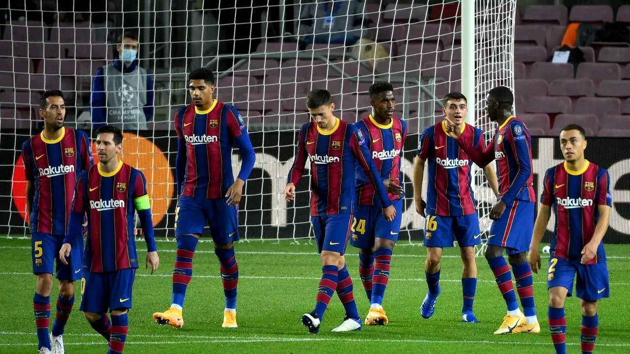 Video Blog | Liga Campionilor: Barcelona s-a descătușat cu Ferencvaros. Surpriza serii a fost victoria lui Lazio cu Borussia Dortmund. Manchester United a dat lovitura, pe final, la Paris