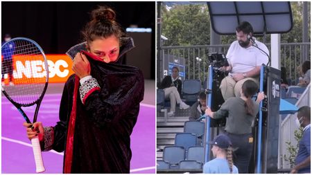 „Contesa Dracula", meci horror la Melbourne! Arbitrul a încurcat jucătoarele, iar Jaqueline Cristian a ratat mingi de meci și a fost eliminată | VIDEO