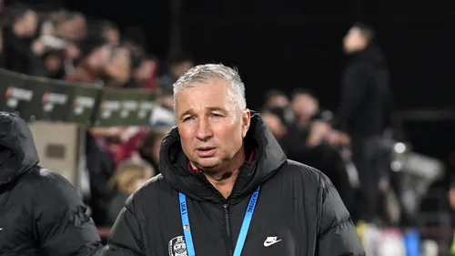 Dan Petrescu atacă din nou sistemul play-off/play-out, după 4-0 cu U Cluj: „Nu înțeleg asta! De ce la Liga 2 se poate fără înjumătățire?”