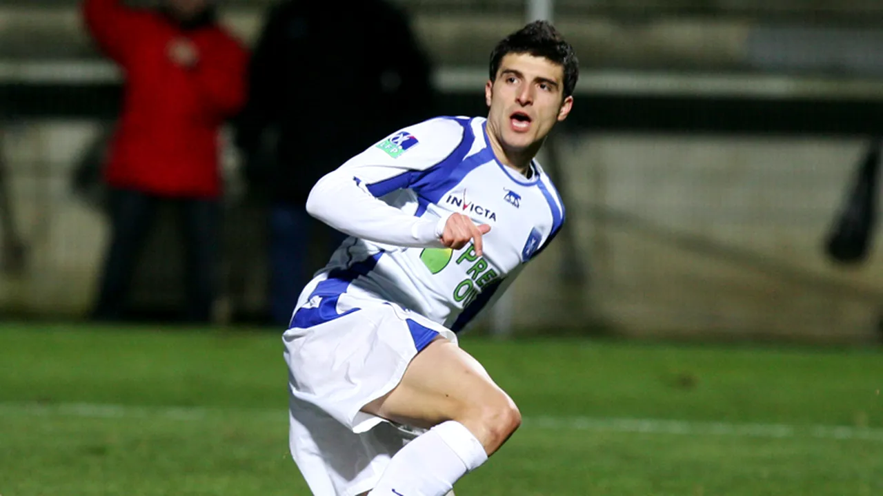 Daniel Niculae, la al 11-lea gol, în victoria lui Auxerre la Lille