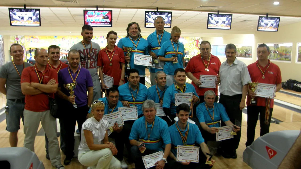La bowling suntem ași. România a luat trei medalii de aur la Europenele de la Munchen