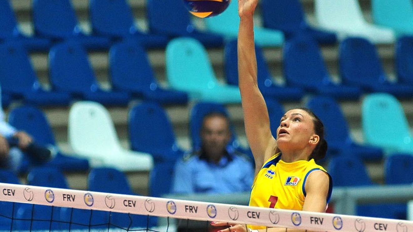 România, victorii pe linie în calificările pentru Campionatul European de volei feminin: și-a asigurat prezența la turneul final înaintea ultimului meci