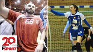 S-a votat echipa campionatului, feminin și masculin! Cristina Zamfir și Marius Mocanu, jucătorii cu cele mai bune punctaje în Liga Națională, după opțiunile exprimate de specialiști, jurnaliști și fani dedicați handbalului | PROSPORT 20