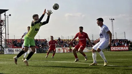FC Bacău smulge un punct în prelungiri în derby-ul moldav cu Cetatea Suceava și urcă pe podium în Liga 2. Costel Enache: ”Am salvat măcar un punct”