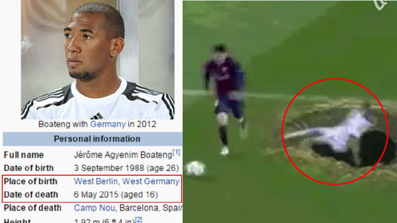 "Boateng are marele noroc că nu joacă la Dinamo!" Fundașul german, "declarat mort" după ce a fost umilit de Messi: Camp Nou, locul decesului. Cele mai tari glume după Barcelona - Bayern 3-0 | VIDEO