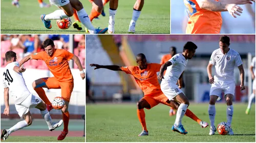 FC Voluntari – FC Botoșani 1-1! Andrei Bălan a înscris unul dintre cele mai frumoase goluri ale etapei. Cele două echipe n-au câștigat până acum niciun meci în Liga 1