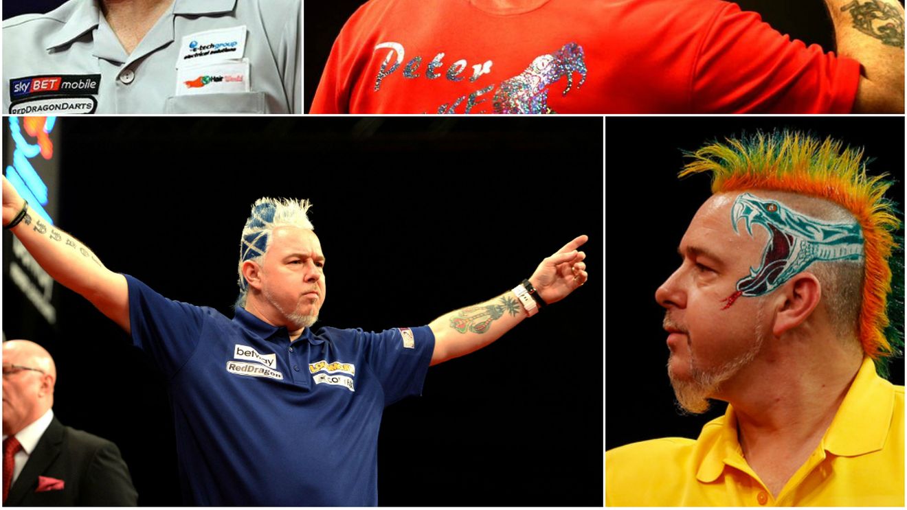FOTO | Nebunul cu săgeata în mână. Numărul 5 mondial la darts a sărbătorit Crăciunul cu o tunsoare bizară