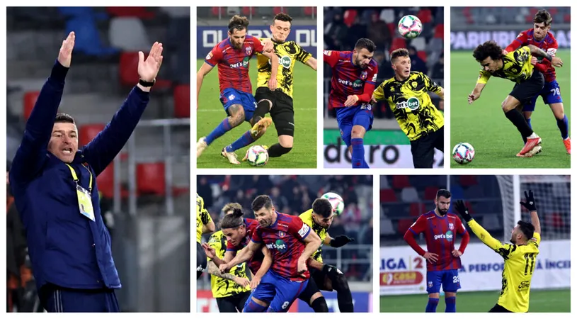 Oscilațiile de formă, marea problemă a Stelei. A pierdut cu FC Brașov, iar Daniel Oprița a fost categoric: ”N-avem timp să ne plângem, nu e mare diferență între echipe”. Absențele, decisive