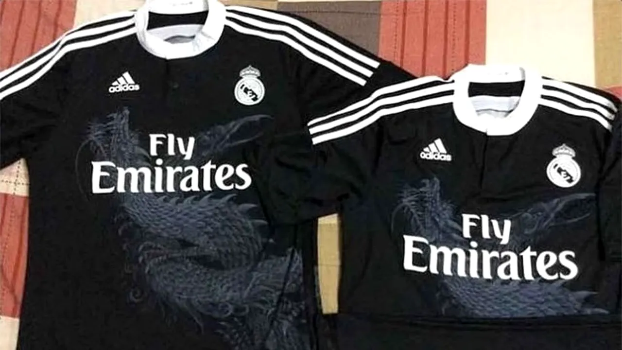 FOTO | Real Madrid are tricouri de rezervă roz, dar al treilea rând de echipament îi salvează pe 