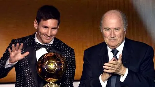 Messi a intrat în istorie:** 
