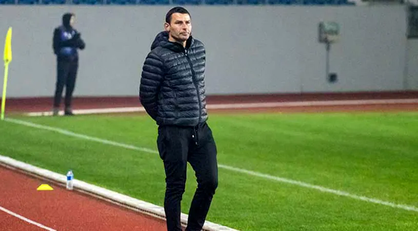 Eugen Trică, declarații războinice după revenirea la ”FC U” Craiova: ”Dăm drumul la luptă”. Și-a ales deja stafful tehnic