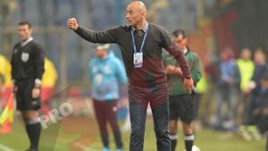 Leo Grozavu: "Am auzit că au fost greșeli în favoarea Stelei, dar nu vreau să comentez. Jucătorii mei au căzut după primul gol"
