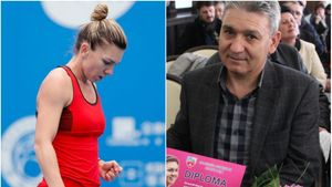 "Tot campioni suntem!" Reacția lui Stere Halep, după a treia finală de Mare Șlem pierdută de Simona