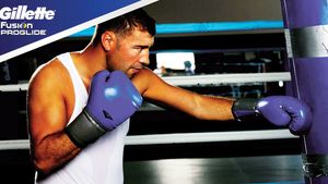 Bute, imaginea Gillete